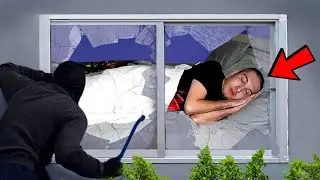 NETKO JE PROVALIO U MOJU KUĆU DOK SAM SPAVAO