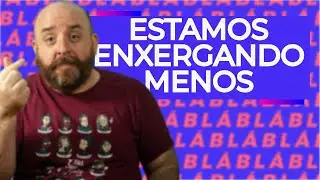 A PANDEMIA que esta nos deixando CEGOS! | LIVE DE TERÇA