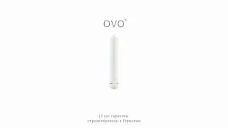 Ovo F5, белый - Классический вибратор