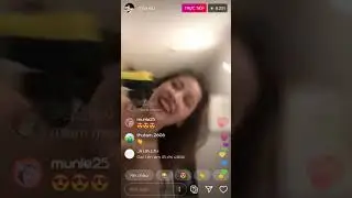 Chipu livetream trên instagram