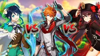 VENTI vs CHILDE vs HU TAO | Who should YOU roll for? (A Genshin Impact 1.4 Guide to help you Decide)