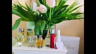 Mes parfums de printemps