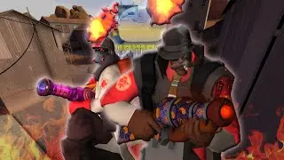 TF2 med K0mp1z - Vi Är Tillbaka