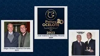 Presea Ocelote 20 Aniversario