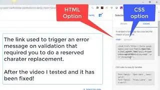 Using Google Fonts