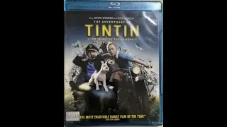 Opening/Closing To The Adventures of Tintin (2011) 2011 Blu-ray (Thai Copy)