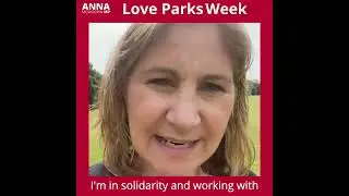 Love Parks Week - Anna McMorrin MP