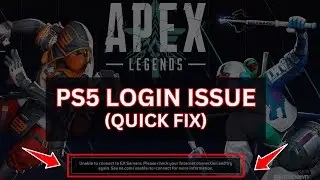 Fix: Apex Legends 