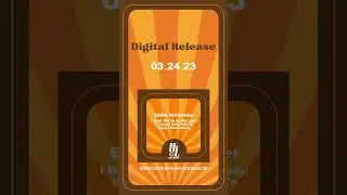#EddieAlexander New Digital Release Out 03.24.23