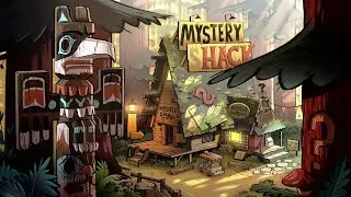 come spend some time with me in Gravity Falls 🌲