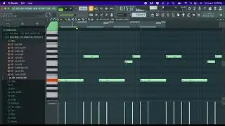 Making a beat with a loop from Looperman.