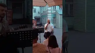 «Une vie d'amour»💔на акустическом квартирнике #маркабрамов #live #вечнаялюбовь #uneviedamour #music