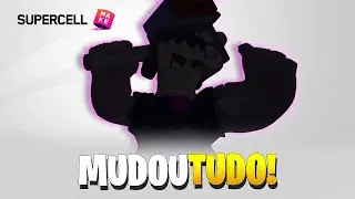 MUDOU TUDO no SUPERCELL MAKE do BRAWL STARS