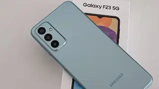 Samsung Galaxy F23 5G Unboxing (Blue color, sale unit)