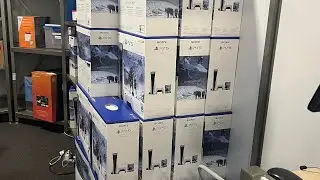 HUGE PS5 / PLAYSTATION 5 IS IN MOTION RIGHT NOW | BEST BUY STORES HOARDING STOCK AND CONSOLES AROUND