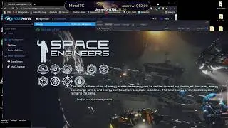 Server Construction & Startup for streamdens & Network