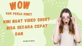Website AI Pembuatan Video Short Secara Cepat