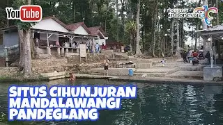 WISATA KOLAM PEMANDIAN CIHUNJURAN MANDALAWANGI PANDEGLANG