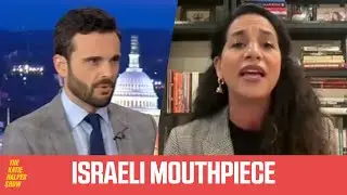 Palestinian Professor CALLS OUT BBC Host Shilling For Israel