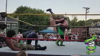 The FreekShow vs Hunter Huffman & 