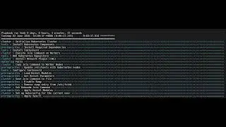 Zero-Touch Kubernetes Deployment with Ansible | Under 4 Minutes 🚀