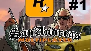 Зарабатываем чистым трудом! [GTA Samp RP обучение] #1