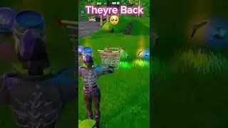 THEYRE BACK! 🥺 #shorts #fortnite