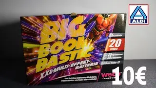 ALDI / WECO Big Boom Bastic| Fächerbatterie für 10€ 😱 [4K]