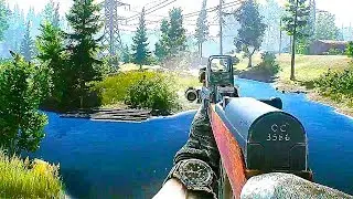 ESCAPE FROM TARKOV - Closed Beta Gameplay Trailer (2017)
