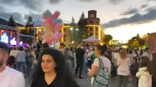 Грандиозный концерт в Ванадзоре (Կարոտ) 12.07.2023г. 18:00 #Ванадзор