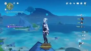 Genshin Impact | Girocristal radiante 106 (Fontaine)