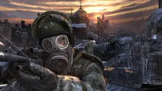 Metro 2033 / прошу прощения был напуган / 
