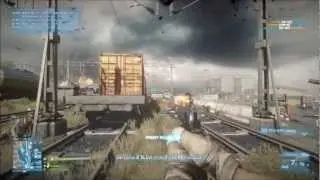Battlefield 3: Bullets From Hell- Sniper In The Open.