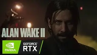 Alan Wake 2 - RTX 3080 Gameplay - MSI GP 66 Leopard
