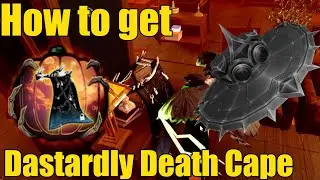 How to get Dastardly Death Cape in the Haunt | In-Hub Item | Mirrors Location | Void Vampire's Hat