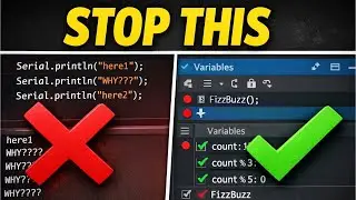 Stop Using printf() - Debug ESP32 the Right Way
