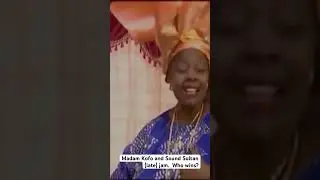TIMELESSFRAMES Star actress Madam Kofo jams Sound Sultan in this #Short Campus Queen (2004))@tkelani
