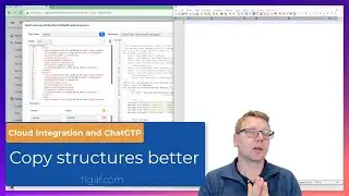ChatGTP copy XML/JSON from your integration