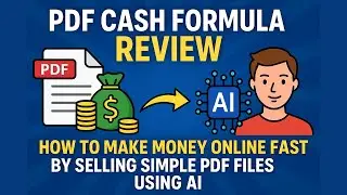 PDF Cash Formula Review 2025 ✅ Create & Launch your first PDF in 24 hours or less‼️