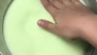 Зеленый слайм