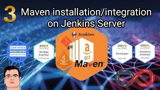 DevOps - Part 3 - Maven Installation/Integration on Jenkins Server (EC2 Instance) .. Easy Steps ...