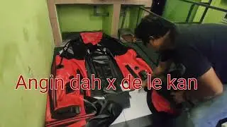 Cara simpan boat getah