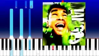 MANGOS TIKTOK VERSION (PHONK)(Piano Tutorial)