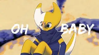 oh baby, aw man. / meme / filler / Hylics (OC) / blood warn /