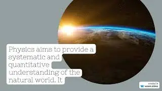 Definition Of Physics