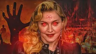 Madonna - por trás DO SHOW SATÂNICO