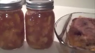 Canning Peach Pie Filling