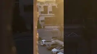 Ракетная атака на Израиль 4