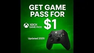 How To Get Xbox Game Pass For One/A ($1) Dollar! (NEW METHOD!!)