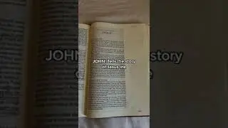 Where to start reading the Bible 🤍